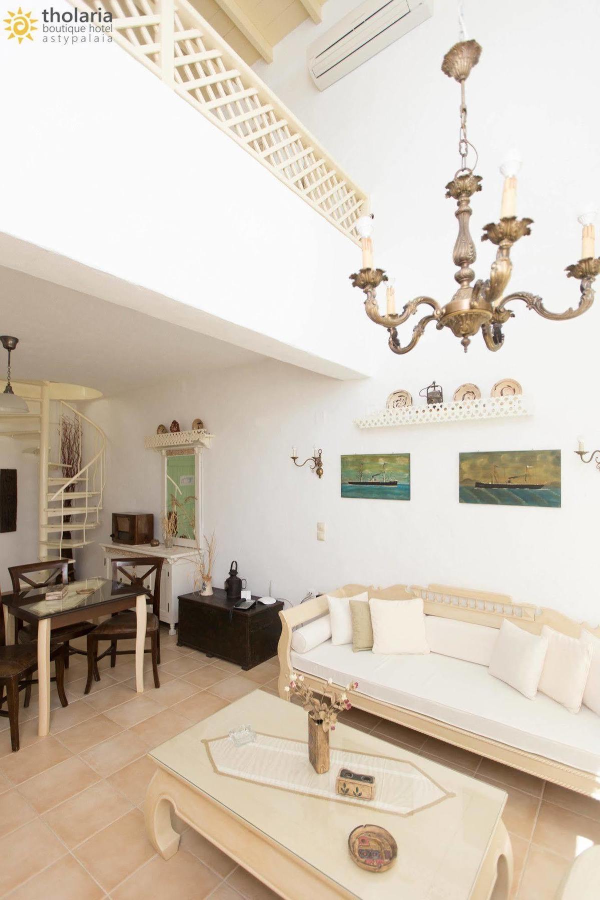Tholaria Boutique Hotel Astypálaia Extérieur photo